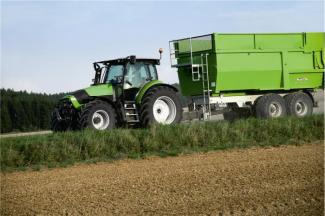 Трактори 4WD (задвиждане на четирите колела) DEUTZ-FAHR Agrotron K 410