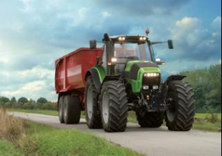 Трактори 4WD (задвиждане на четирите колела) DEUTZ-FAHR Agrotron L 710