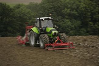Трактори 4WD (задвиждане на четирите колела) DEUTZ-FAHR Agrotron M 600 DCR