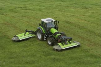 Трактори 4WD (задвиждане на четирите колела) DEUTZ-FAHR Agrotron M 600 DCR