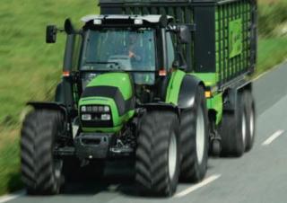 Трактори 4WD (задвиждане на четирите колела) DEUTZ-FAHR Agrotron TTV 610 DCR