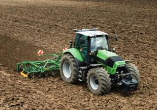Трактори 4WD (задвиждане на четирите колела) DEUTZ-FAHR Agrotron TTV 610 DCR