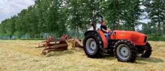 Трактори 4WD (задвиждане на четирите колела) SAME Argon ³ 75
