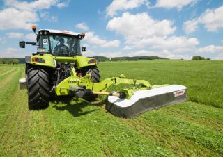 Трактори 4WD (задвиждане на четирите колела) Claas Arion 410