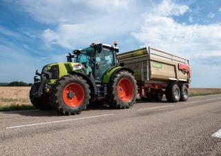 Трактори 4WD (задвиждане на четирите колела) Claas Arion 430