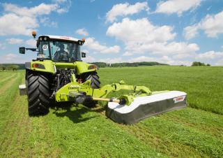 Трактори 4WD (задвиждане на четирите колела) Claas Arion 430