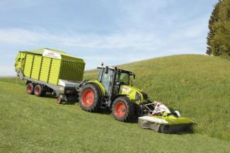 Трактори 4WD (задвиждане на четирите колела) Claas Arion 410 CIS