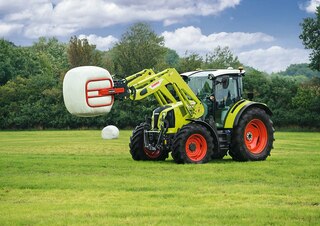 Трактори 4WD (задвиждане на четирите колела) Claas Arion 470 