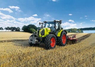 Трактори 4WD (задвиждане на четирите колела) Claas Arion 470 
