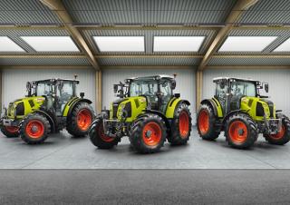 Трактори 4WD (задвиждане на четирите колела) Claas Arion 470 
