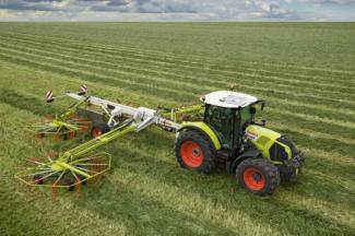 Трактори 4WD (задвиждане на четирите колела) Claas Arion 650