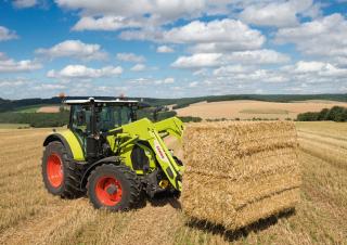 Трактори 4WD (задвиждане на четирите колела) Claas Arion 610