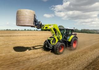 Трактори 4WD (задвиждане на четирите колела) Claas Arion 6.160 Cmatic