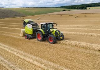 Трактори 4WD (задвиждане на четирите колела) Claas Arion 630 Hexashift