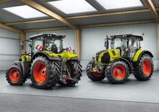 Трактори 4WD (задвиждане на четирите колела) Claas Arion 630 Hexashift
