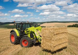 Трактори 4WD (задвиждане на четирите колела) Claas Arion 650