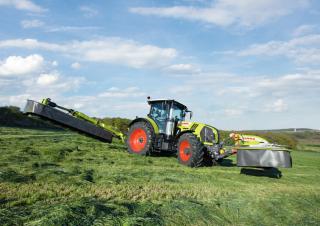 Трактори 4WD (задвиждане на четирите колела) Claas Arion 650 Hexashift