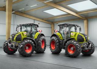 Трактори 4WD (задвиждане на четирите колела) Claas Axion 870 Cmatic 