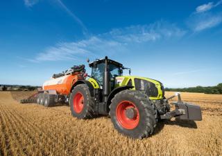 Трактори 4WD (задвиждане на четирите колела) Claas Axion 930 Cmatic