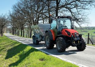 Трактори 4WD (задвиждане на четирите колела) SAME Dorado CVT 90 