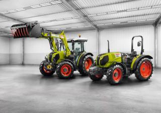 Трактори 4WD (задвиждане на четирите колела) Claas Elios 210