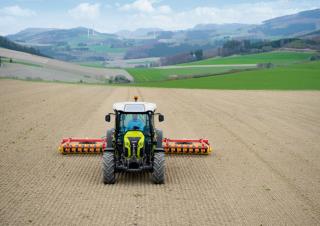 Трактори 4WD (задвиждане на четирите колела) Claas Elios 210