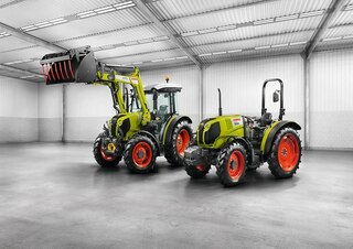 Трактори 4WD (задвиждане на четирите колела) Claas Elios 210 Classic 