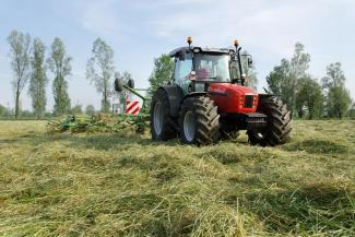 Трактори 4WD (задвиждане на четирите колела) SAME Explorer³ 105 GS DT