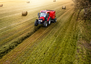 Трактори 4WD (задвиждане на четирите колела) Case IH Farmall 55 A