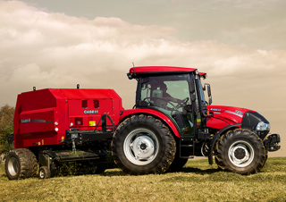 Трактори 4WD (задвиждане на четирите колела) Case IH Farmall 55 A