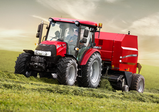 Трактори 4WD (задвиждане на четирите колела) Case IH Farmall 55 A
