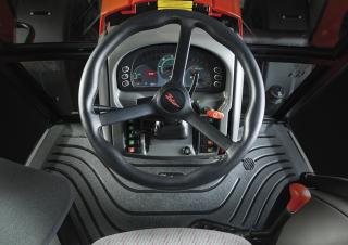Трактори 4WD (задвиждане на четирите колела) Zetor Forterra 125