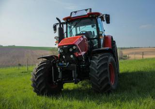 Трактори 4WD (задвиждане на четирите колела) Zetor Forterra CL 100