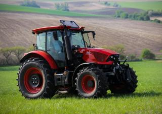 Трактори 4WD (задвиждане на четирите колела) Zetor Forterra CL 100