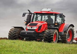 Трактори 4WD (задвиждане на четирите колела) Zetor Forterra CL 100