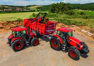 Трактори 4WD (задвиждане на четирите колела) Zetor Forterra HD 150