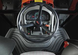 Трактори 4WD (задвиждане на четирите колела) Zetor Forterra HSX 120