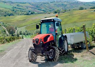 Трактори 4WD (задвиждане на четирите колела) SAME Frutteto S 115 
