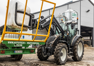 Трактори 4WD (задвиждане на четирите колела) Valtra G115H