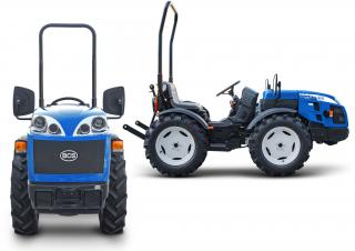 Трактори 4WD (задвиждане на четирите колела) BCS Invictus 35 AR Junior micro 