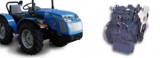 Трактори 4WD (задвиждане на четирите колела) BCS Invictus K300 AR