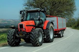 Трактори 4WD (задвиждане на четирите колела) SAME Iron 110 Hi-Line