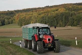 Трактори 4WD (задвиждане на четирите колела) SAME Iron 110 Hi-Line