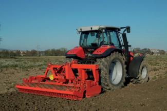 Трактори 4WD (задвиждане на четирите колела) SAME Iron 110 Hi-Line