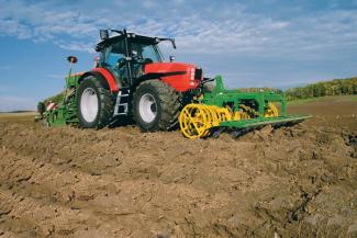 Трактори 4WD (задвиждане на четирите колела) SAME Iron 110 Hi-Line
