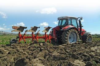 Трактори 4WD (задвиждане на четирите колела) SAME Iron 110 Hi-Line
