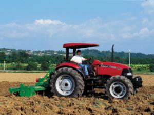 Трактори 4WD (задвиждане на четирите колела) Case IH JX 95 Basis