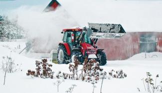 Трактори 4WD (задвиждане на четирите колела) Case IH JXU 95 Komfort plus
