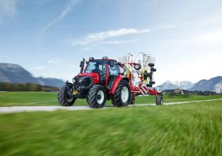 Трактори 4WD (задвиждане на четирите колела) Lindner Lintrac 75 LS