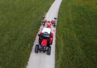 Трактори 4WD (задвиждане на четирите колела) Lindner Lintrac 75 LS